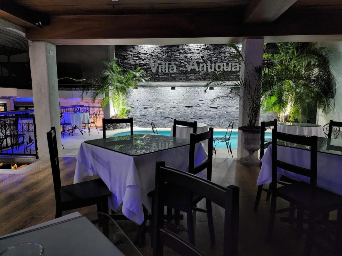 Hotel Villa Antigua San Salvador Esterno foto