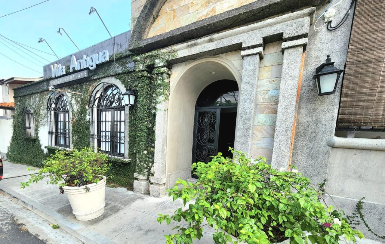 Hotel Villa Antigua San Salvador Esterno foto