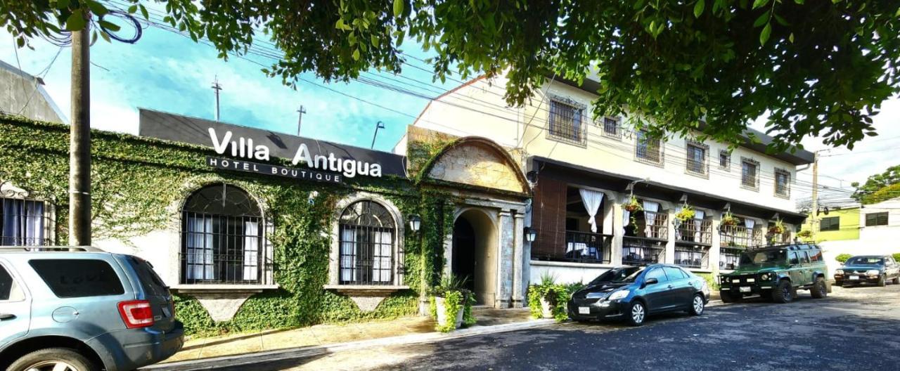 Hotel Villa Antigua San Salvador Esterno foto