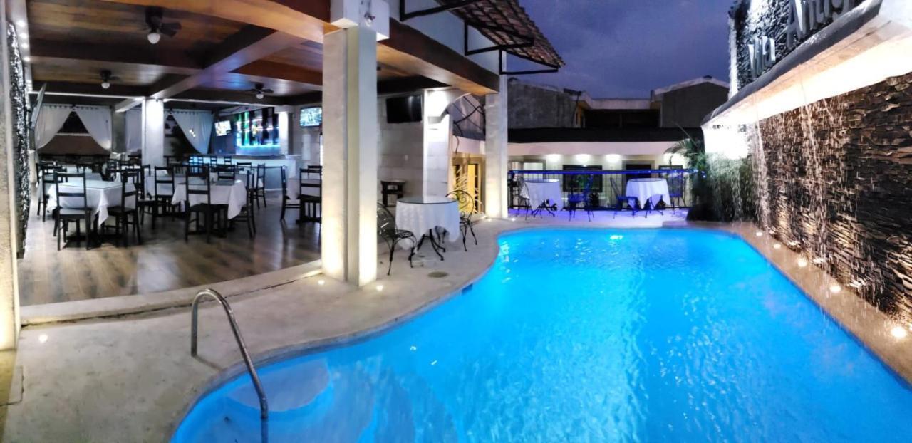 Hotel Villa Antigua San Salvador Esterno foto
