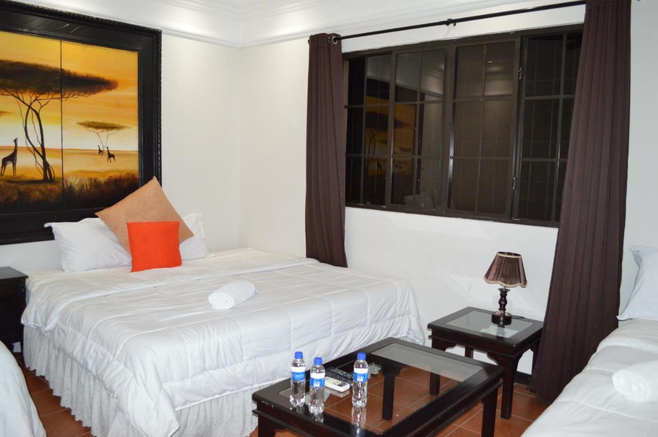 Hotel Villa Antigua San Salvador Esterno foto